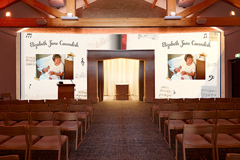 Music Projection Image