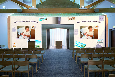 Travel Projection Image